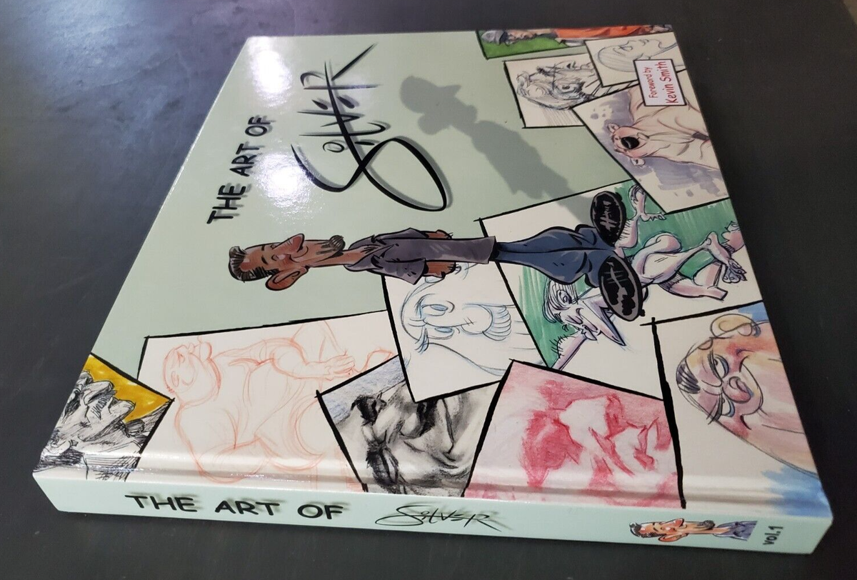 Stephen Silver　ステファン・シルバー　直筆サイン Stephen Silver ステファン・シルバー 直筆サイン The ART of