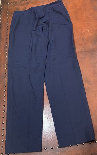 Giorgio Armani Pantalone Donna Etichetta Nera Misto Lana Vergine Italia 38 - Foto 7 di 12