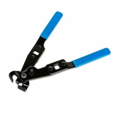 10'' Universal Heavy Duty Ear Type CV Boot Clamp Clips Clic-R Pliers Auto