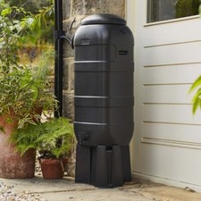Mini Rainsaver 100 Litre Black Water Butt Kit
