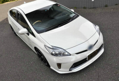 For 01'.12~12'.15 Prius ZVW30 Late 30 GZS Style Carbon Front