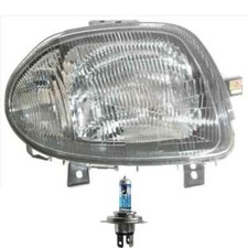 Scheinwerfer links H4 für Renault Clio II BB_ CB_ inkl. Osram Lampen