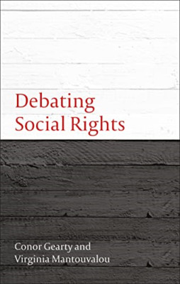 Debating Social Rights - Paperback NEW Gearty 2010-12-09