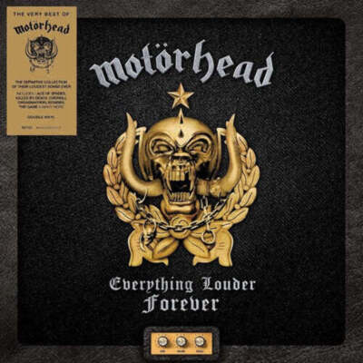 Motorhead Everything Louder Than 〜LP 新品 Motorhead - Everything Louder Forever - LP | eBay