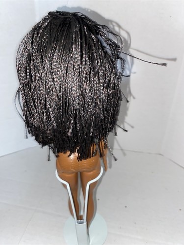 Barbie Brooklyn Roberts Doll Big City Dreams AA Braids Nude GYG40 Mattel 2021 - Picture 5 of 7