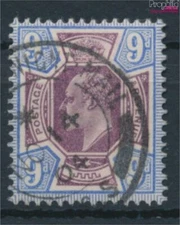 Stamps United Kingdom 1902 Mi 112A fine used / cancelled 1902 King Edu (10567924
