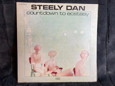 Steely Dan Countdown to Ecstasy Vinyl  LP