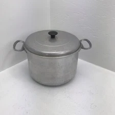 Sears Best Maid of Honor 12 Qt Stock Pot Heavyweight Aluminum with Lid