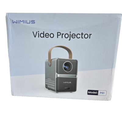 【Sutan】美品WIMIUS Video Projector P61 WIMIUS P61 Mini Portable Video Projector 1080P Supported 5G