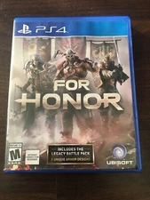 For Honor (Sony PlayStation 4, 2017)