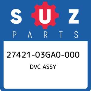 DVC ASSY Suzuki 27421-03GA0
