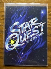 Star Quest The Regency Wars Promo Card -1995 Comic Images