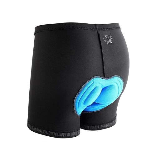 Cycling Shorts 3D Padded Bicycle Bike Shorts Underwear with Anti-Slip Leg Grips - Afbeelding 1 van 6