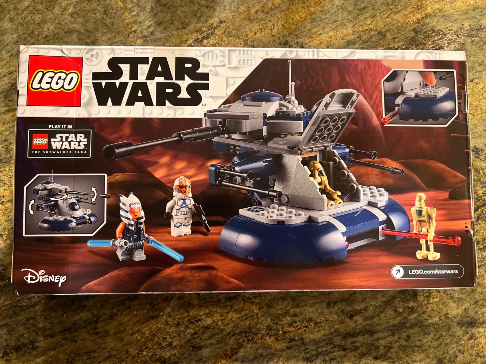 [New] LEGO Star Wars 75283 - Armored Assault Tank (AAT) 673419318488| eBay