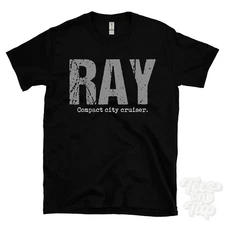 RAY: Compact city cruiser T-Shirt car driver gift