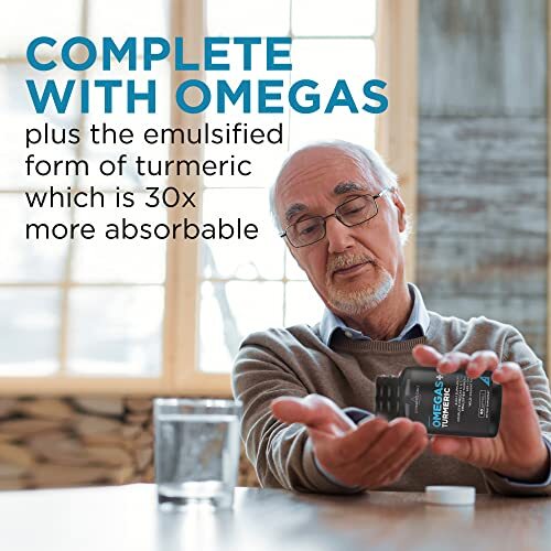 Omega 3 6 7 9 Plus Turmeric Curcumin Essential Fatty Acids Omega 3 6 9 and eBay