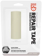 Gear Aid Tenacious Tape Gray Ripstop 3"x20" Ultra Strong Waterproof Adhesive