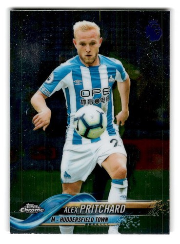 2018-19 Topps Chrome Premier League Soccer Base- Pick Your Card - Picture 130 of 195