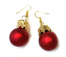 Christmas Tree Decor Balls Earrings Miniblings Bauble Tree Balls Christmas