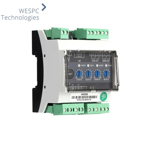 SmartGen HVD300 Voltage Detection Module AC Voltage Detection Relay Power - Picture 6 of 6