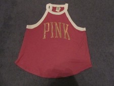 NWT VICTORIA'S SECRET PINK TANK TOP MEDIUM