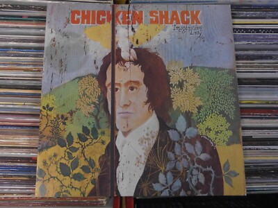 CHICKEN SHACK LP: IMAGINATION LADY (GERMANY; RE; Decca   6.21570 BL)