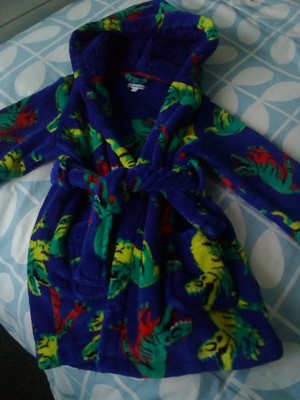 bluezoo dressing gown