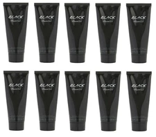 *PACK OF 10* BLACK by Kenneth Cole for MEN 3.4 oz 100 ml HAIR and BODY WASH New