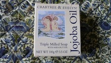 Crabtree & Evelyn Jojoba Oil Tripled Milled Soap 100g