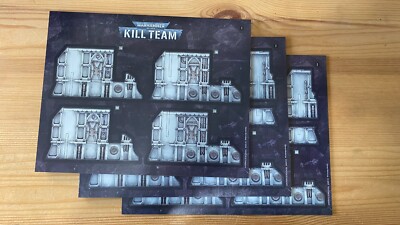 GW 40K - Kill Team Starter Set Terrain Scenery Set (1C)