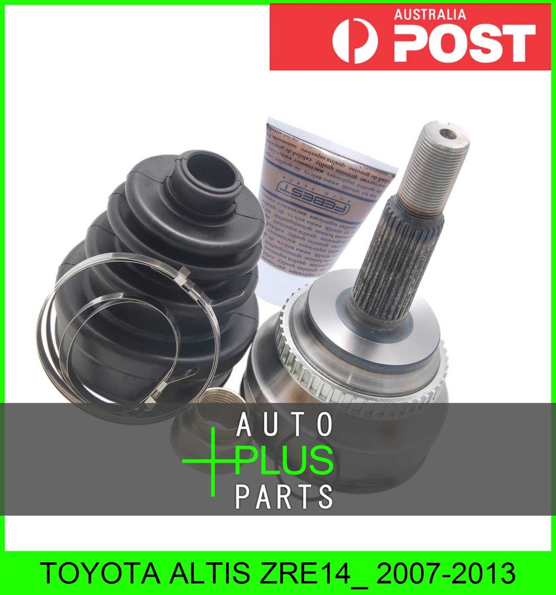 Fits TOYOTA ALTIS ZRE14_ Outer Cv Joint 27X63.3X26 | eBay