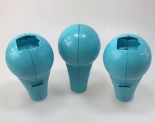 Fisher Price Precious Planet Jumperoo Pole Cap Ends Blue Replacement set of 3