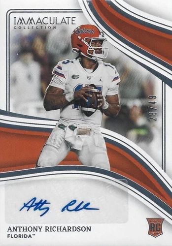 2023 Panini Immaculate Collection Collegiate Anthony Richardson #RA-1
