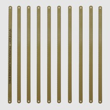 10 x Metallsägeblatt 300mm Handbügelsägeblätter Eisensägeblätter Handsägeblatt