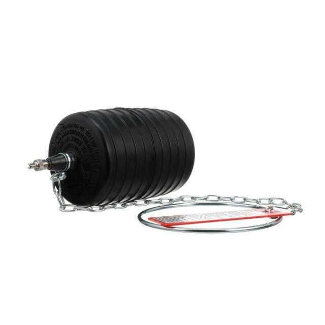 Cherne 270040 Pipe Plug - Black for sale online | eBay