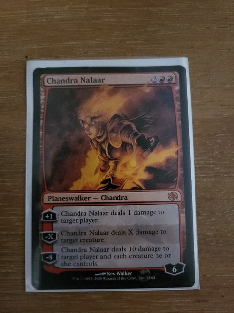 Chandra Nalaar (Jace vs. Chandra) [Duel Decks Anthology] main image 0
