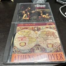 The Troggs 2 CD Lot: Wild Things & Athens Andover See Pics Of Actual CDs