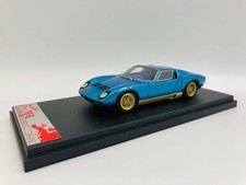 1/43 MR collection Lamborghini Miura SV Met.Blue&Gold Special edition for ROMU