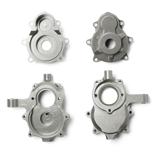 For Redcat GEN8 RC Crawler Car Aluminum Alloy Front Outer Portal Housing Set L+R - Picture 1 of 11