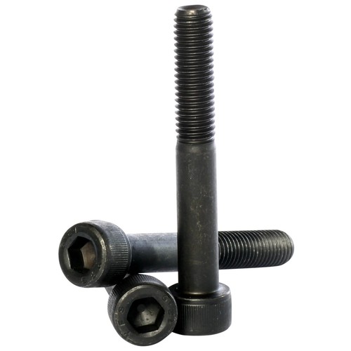 Tornillos de tapa de enchufe de alta resistencia M4 (4 mm) negro color propio 12,9 pernos Allen HT - Imagen 21 de 27