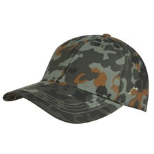 Kids Army Military Cadet Baseball Cap Boys Combat Hat Camping BW Flecktarn Camo