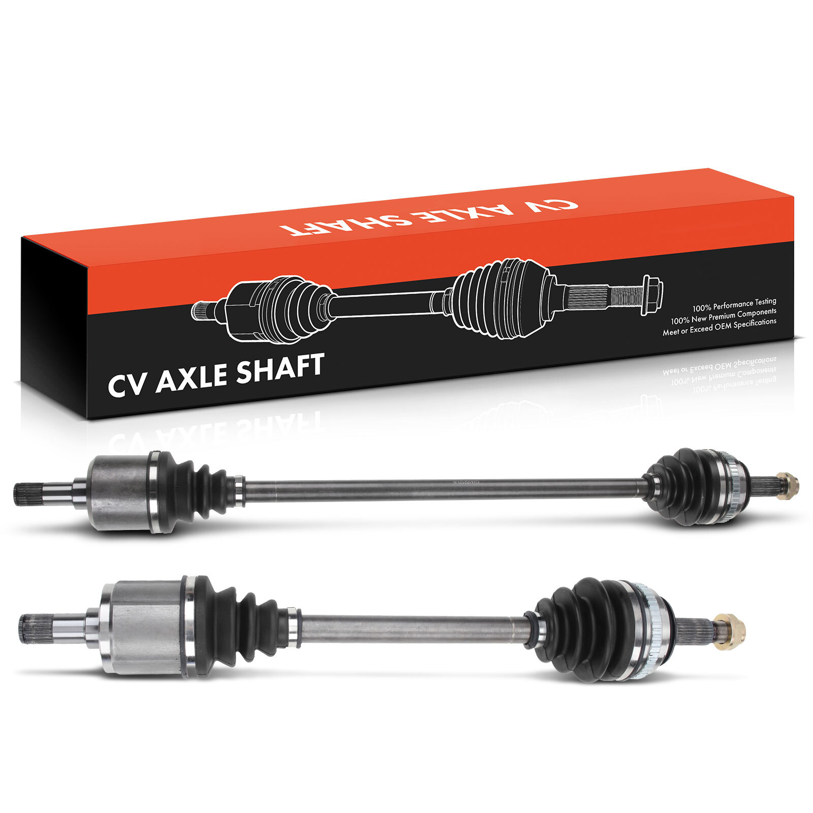 Front Lower & Upper Ball Joints Kit For Honda Civic Acura EL Non - Foto 4