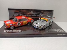 Mercedes 300 SEL 6.8 AMG + SLS AMG GT3 - 1:43 Minichamps 402711100 / LE 750