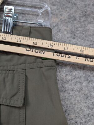 Pantalon Cargo Rando REI Femme Taille 10 - Vert Olive, UPF 50, état Neuf