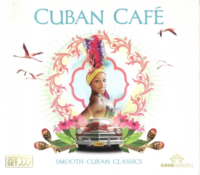 3 CD-Set CUBAN CAFE Smooth Cuban Classics | neuwertig (CR5926) - Bild 1 von 4