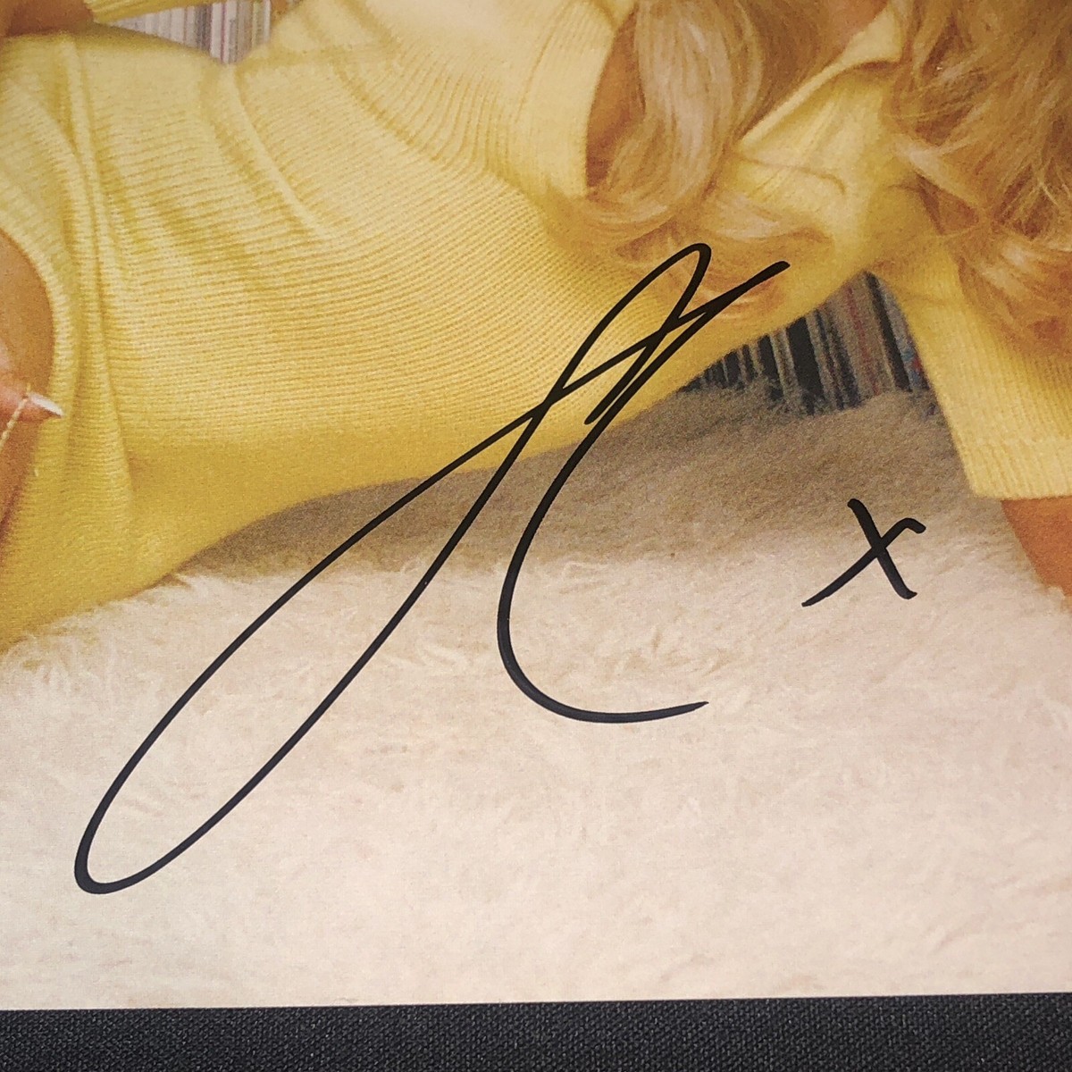 Sabrina Carpenter　ジャケット直筆サイン入りカラーレコード Sabrina Carpenter カラーレコード 直筆サイン入りアートカード付