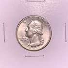 1955-D GEORGE WASHINGTON .900 SILVER QUARTER