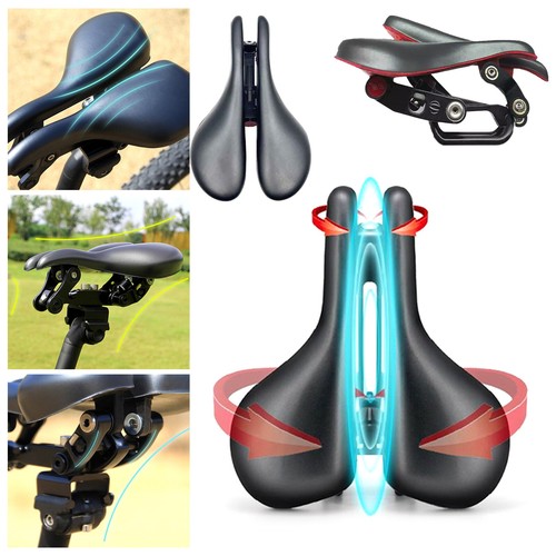 Ergonomics Road Mountain Bike Comfortable Healthy Unisex Bicycle Seat New - Picture 13 of 24