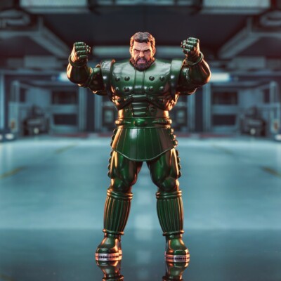 マーベル　ダイヤモンドセレクト　チタニウムマン Amazon.com: Diamond Select Toys Marvel Select: Titanium Man Action