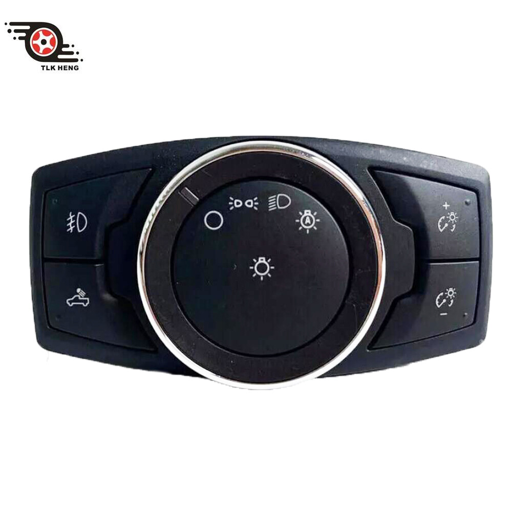 FL3T-13D061-BCW Fog light Switch Headlight Switch For Ford F150